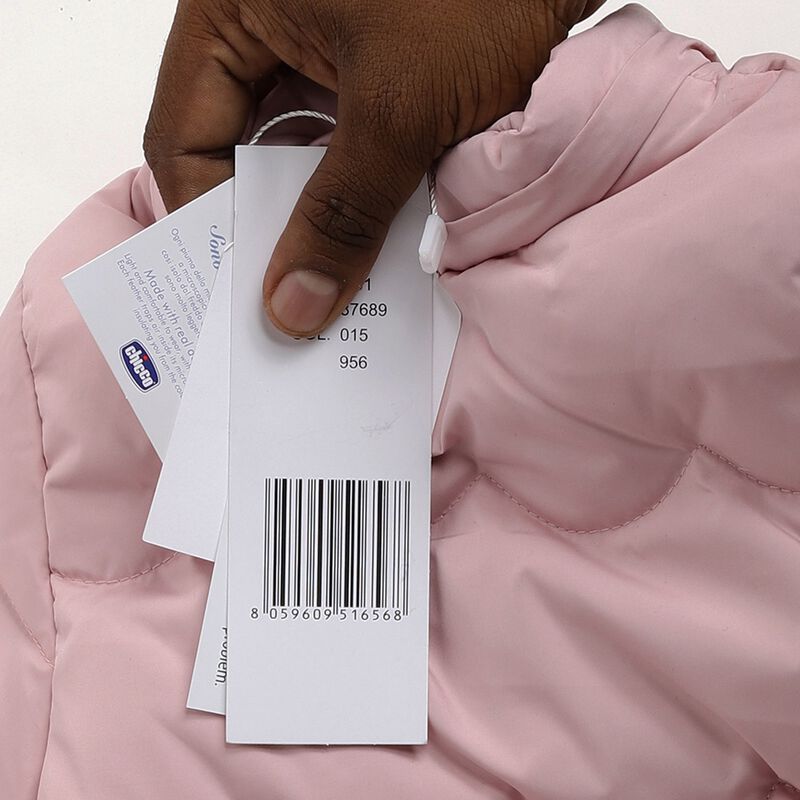 Girls Medium Pink Jacket with Detachable Hood image number 3